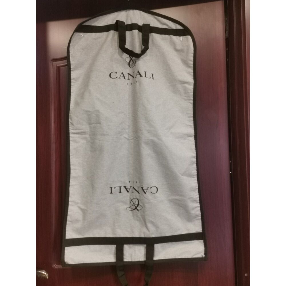 Canali Hanging Garment Bag Down Jacket Coat Dust Proof Bag